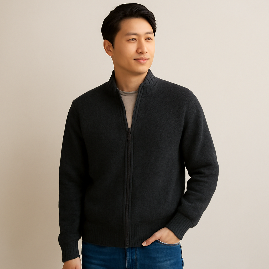 남성집업가디건 대표 이미지